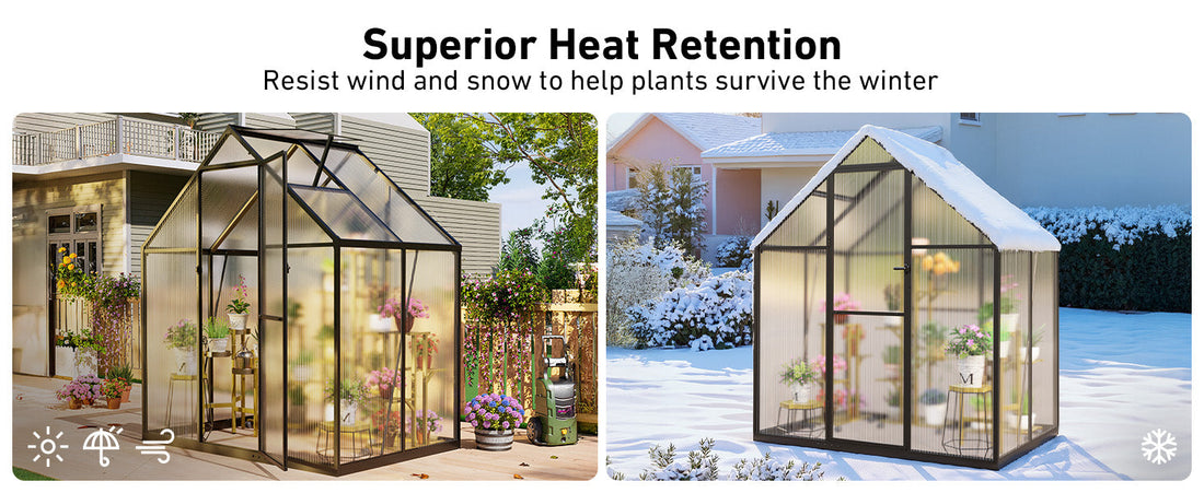 Best Greenhouse for Snow Load Canada