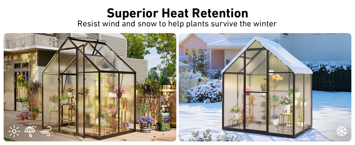 Best Greenhouse for Snow Load Canada