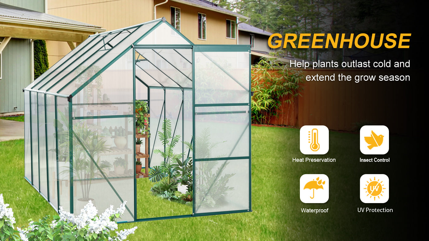 Greenhouse Kits: Transform Your Canadian Garden for Year-Round Growing Success